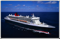 MAIDEN CALL OF QUEEN MARY 2 IN THAILAND AT LAEM CHABANG PORT