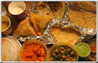INDIAN FOOD NOW AVAILABLE FOR LUNCH