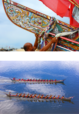 THE 43RD ANNUAL NARATHIWAT'S KO LAE BOAT RACES