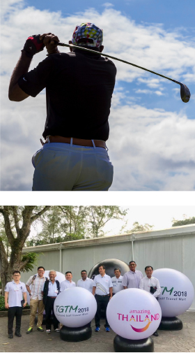 THAILAND GOLF TRAVEL MART (TGTM) TRIP