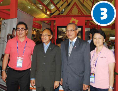 Thailand's presence at MATTA Fair