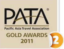 TAT wins two PATA Gold Awards