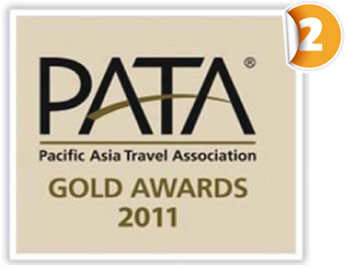 TAT wins two PATA Gold Awards