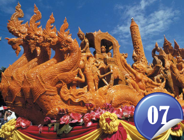 Ubon Ratchathani Candle Festival
