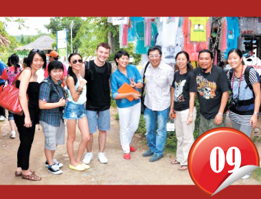 MyFM DJs, journalists visit Bangkok & beyond