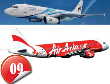 Air Asia flies to Surat Thani