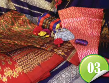 Annual Kalasin Prae Wa silk festival