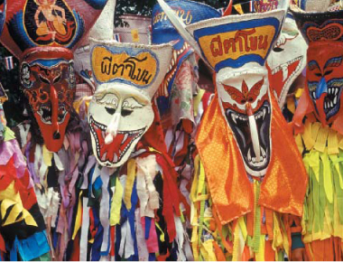 Phi Ta Khon Festival