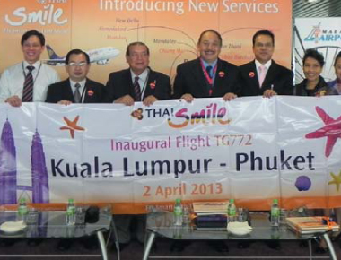 THAI Smile opens KL-Phuket route