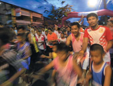 Laguna Phuket International Marathon 2013