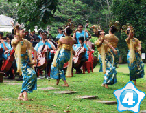 Thai youths woo crowd at Penang festival