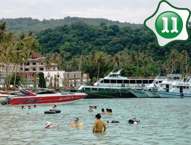 Phi Phi islands come out tops