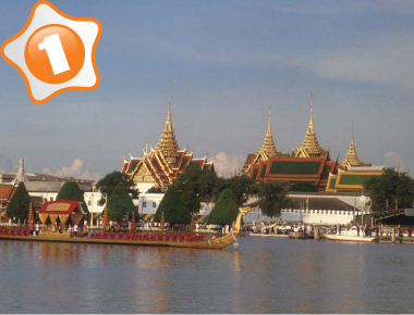 Royal Barge procession