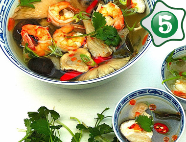Learn Thai cooking at Dusit Thani Laguna