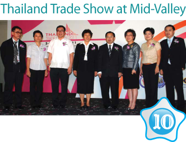 Thailand Trade Show at Mid-Valley