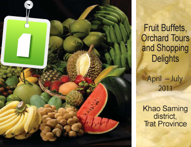 Trat fruit paradise 2011
